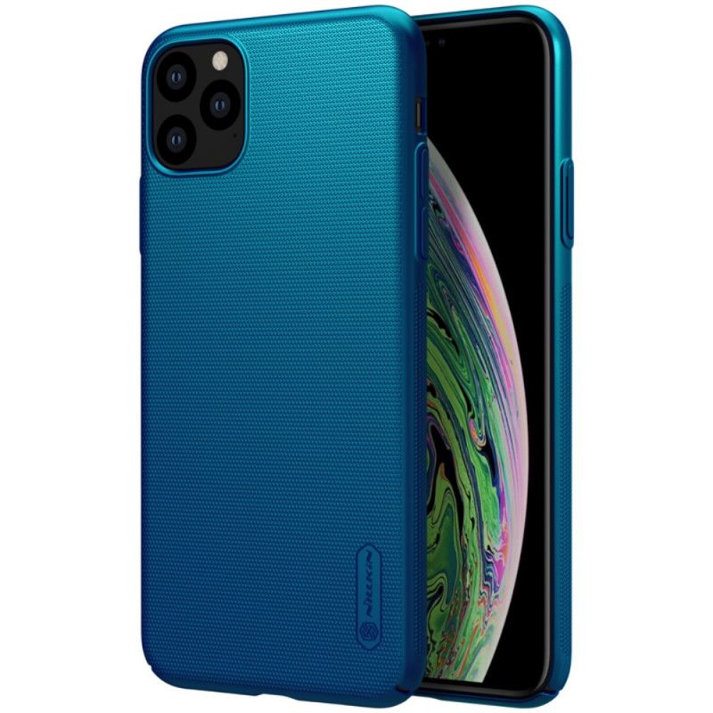 Kuori iPhone 11 Pro Max Vihreä Punainen Jäykkä Himmeä Nillkin