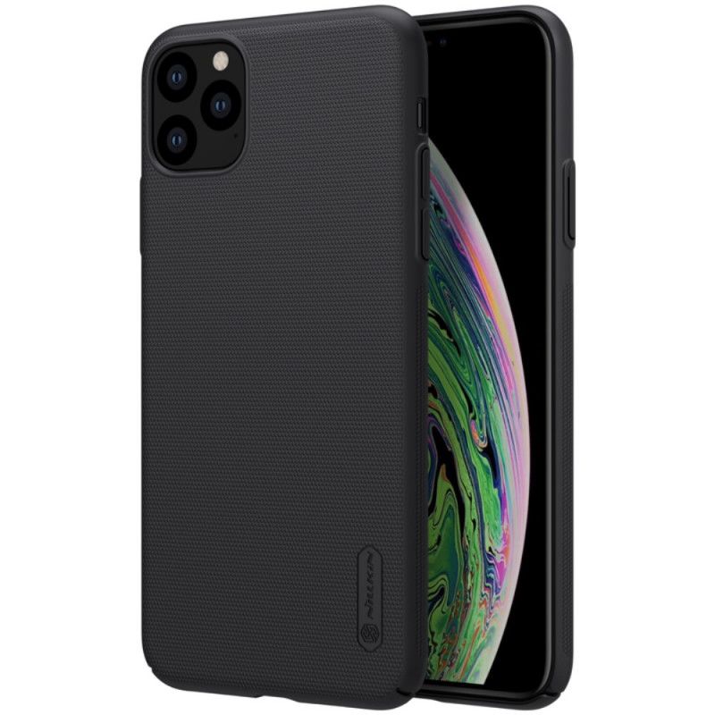 Kuori iPhone 11 Pro Max Vihreä Punainen Jäykkä Himmeä Nillkin