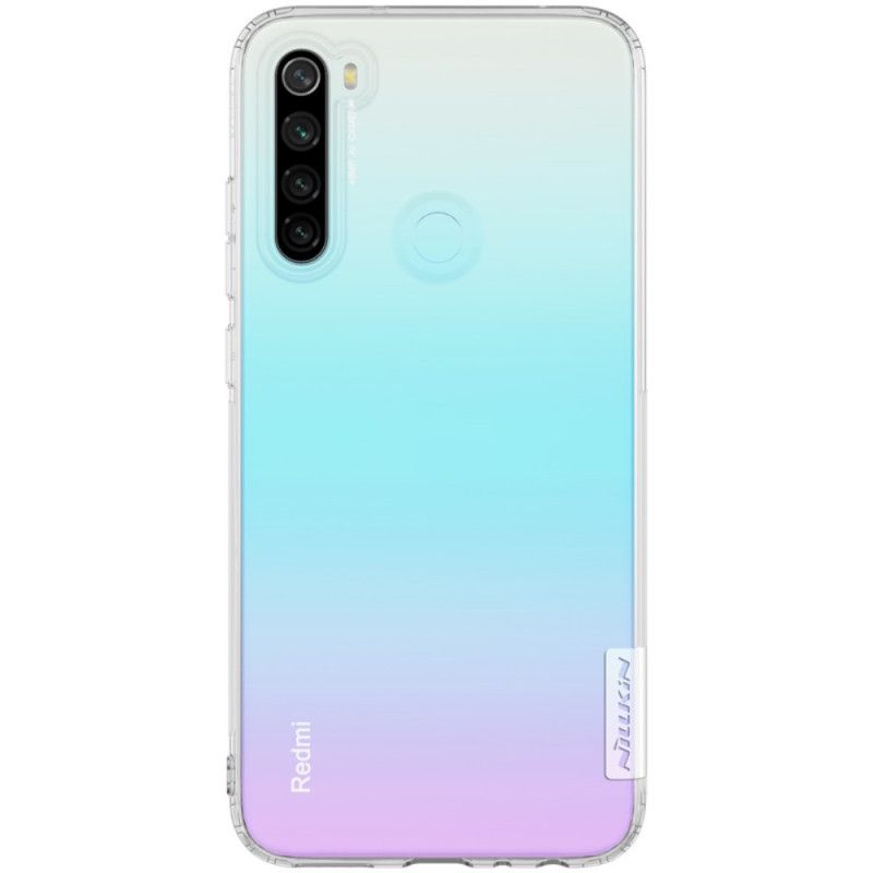 Case Kuoret Xiaomi Redmi Note 8 Läpinäkyvä Puhelinkuoret Läpinäkyvä Nillkin