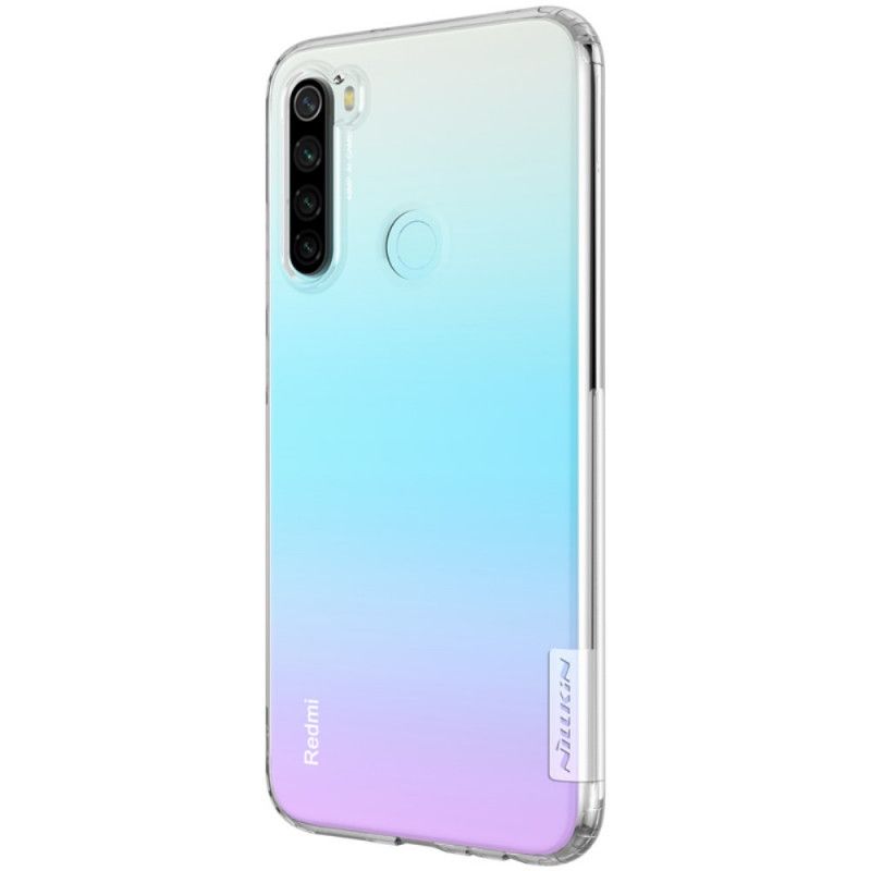 Case Kuoret Xiaomi Redmi Note 8 Läpinäkyvä Puhelinkuoret Läpinäkyvä Nillkin