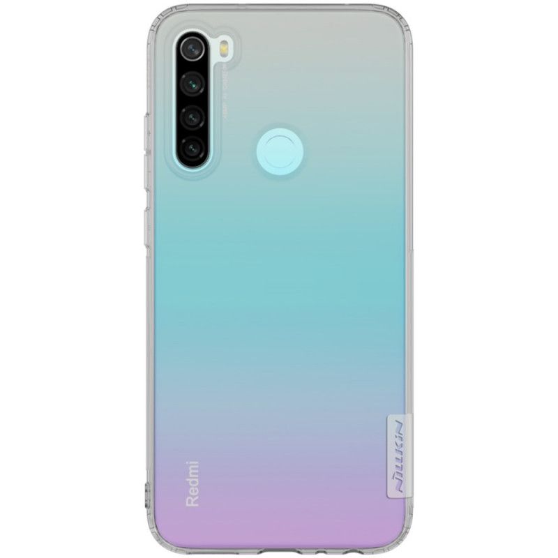 Case Kuoret Xiaomi Redmi Note 8 Läpinäkyvä Puhelinkuoret Läpinäkyvä Nillkin