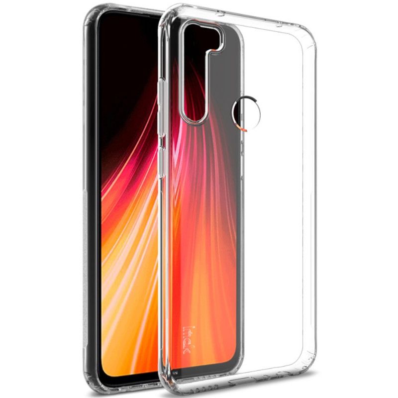 Case Kuoret Xiaomi Redmi Note 8 Puhelinkuoret Läpinäkyvä Imak