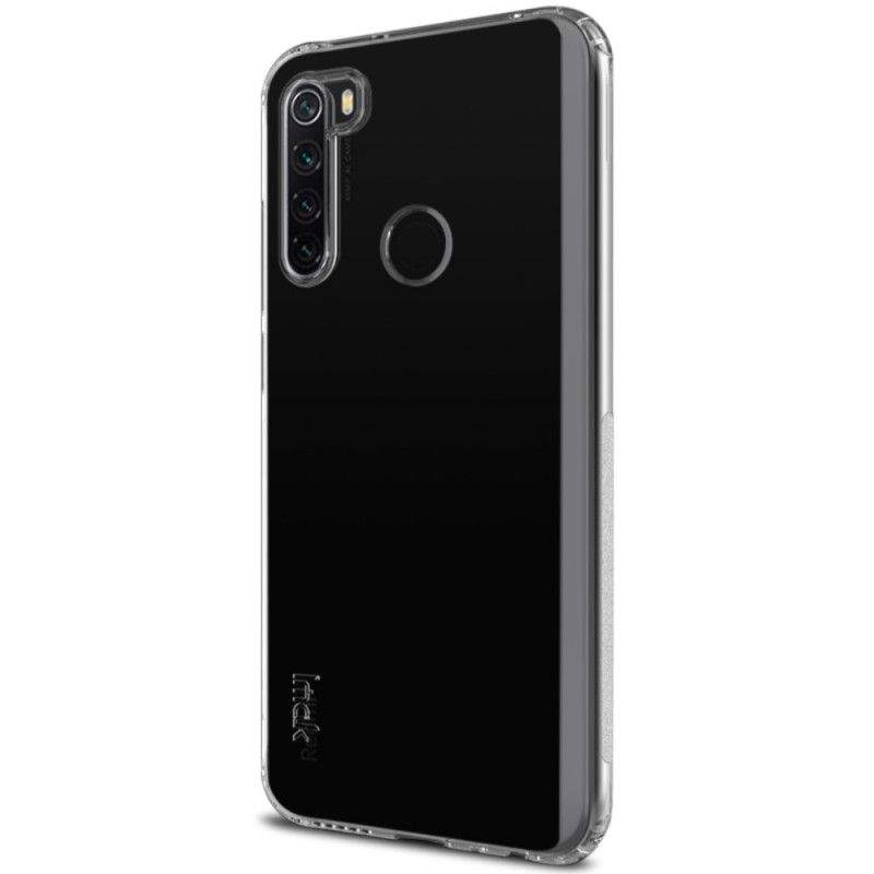 Case Kuoret Xiaomi Redmi Note 8 Puhelinkuoret Läpinäkyvä Imak