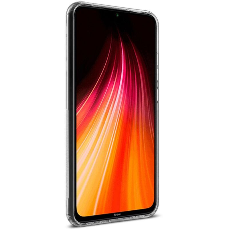 Case Kuoret Xiaomi Redmi Note 8 Puhelinkuoret Läpinäkyvä Imak