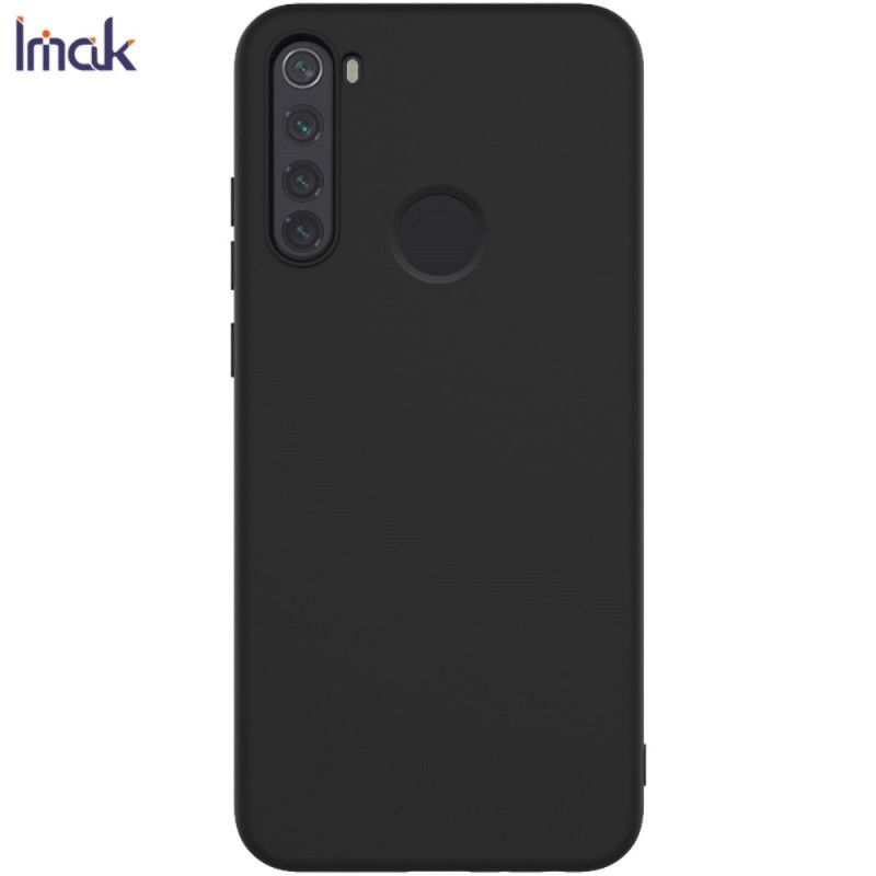 Case Kuoret Xiaomi Redmi Note 8 Tummansininen Musta Puhelinkuoret Himmeä Imak