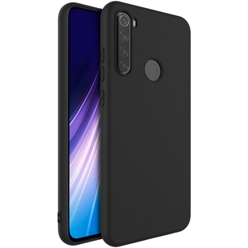 Case Kuoret Xiaomi Redmi Note 8 Tummansininen Musta Puhelinkuoret Himmeä Imak