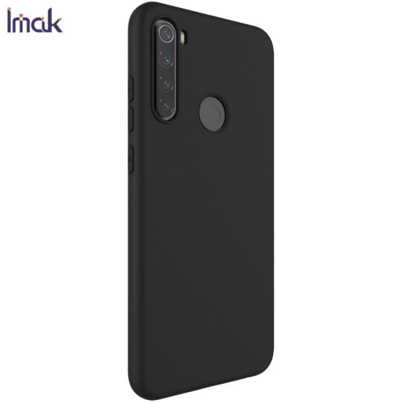 Case Kuoret Xiaomi Redmi Note 8 Tummansininen Musta Puhelinkuoret Himmeä Imak