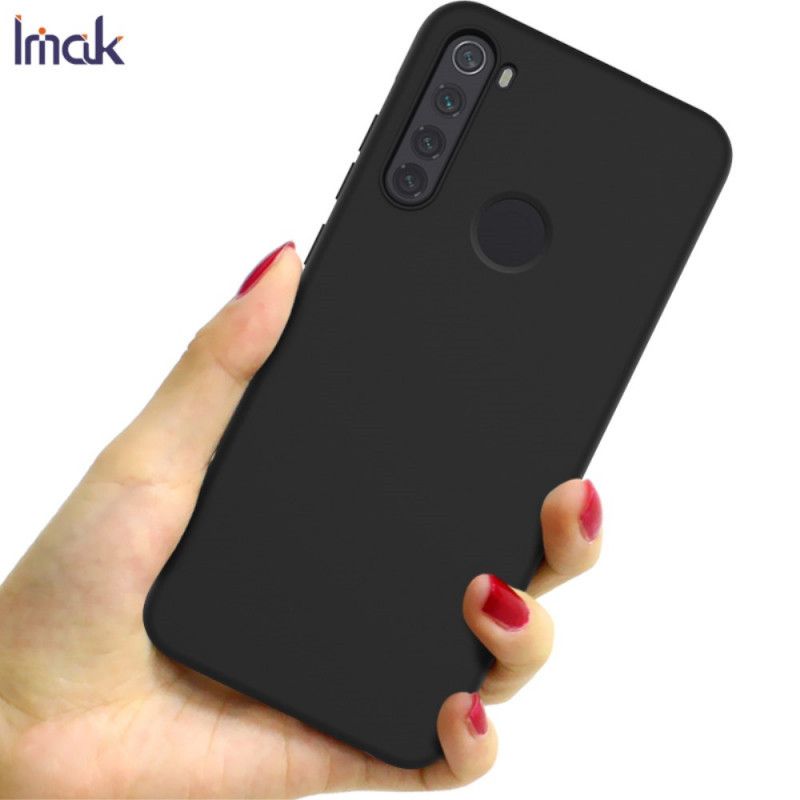 Case Kuoret Xiaomi Redmi Note 8 Tummansininen Musta Puhelinkuoret Himmeä Imak