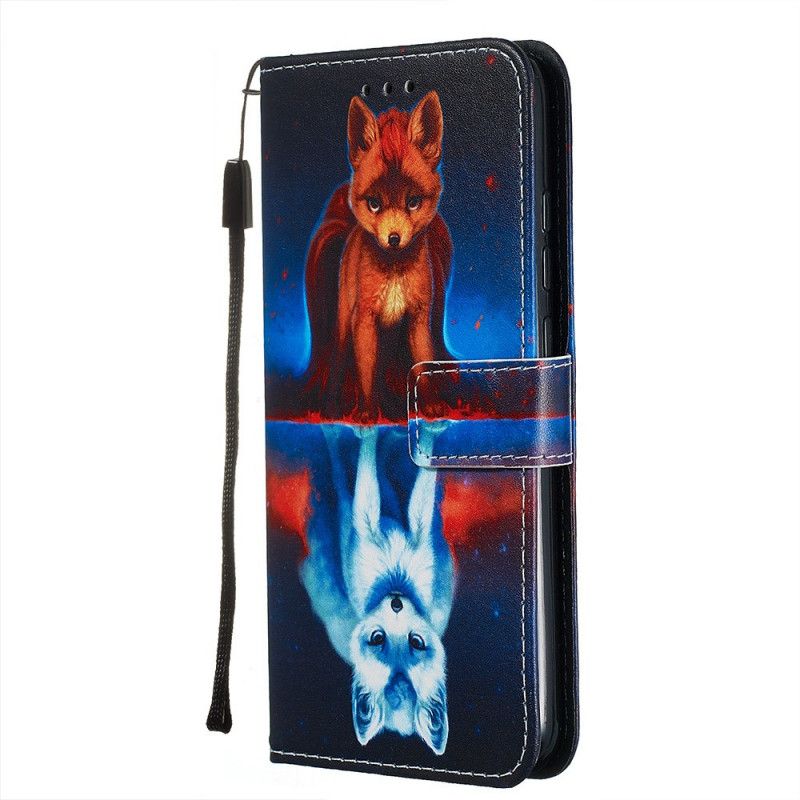 Flip Case Xiaomi Redmi Note 8 Heijastus Julien Koirasta Tangalla