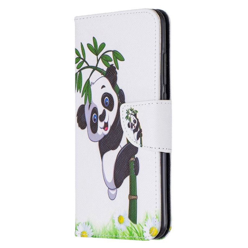 Flip Case Xiaomi Redmi Note 8 Panda Bambulla