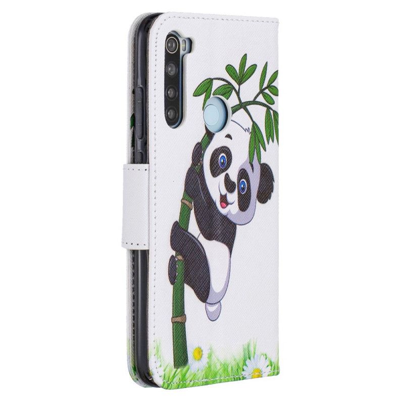 Flip Case Xiaomi Redmi Note 8 Panda Bambulla