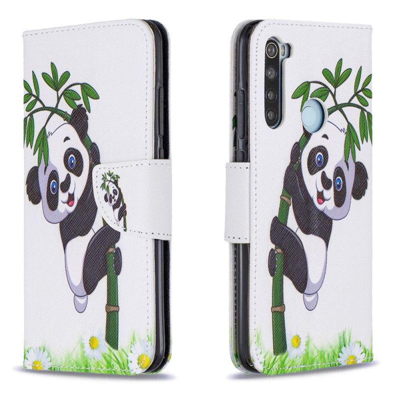 Flip Case Xiaomi Redmi Note 8 Panda Bambulla