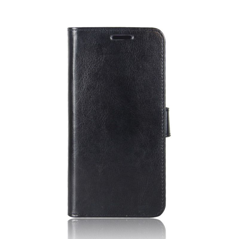 Flip Case Xiaomi Redmi Note 8 Valkoinen Musta Erittäin Tekonahkaa