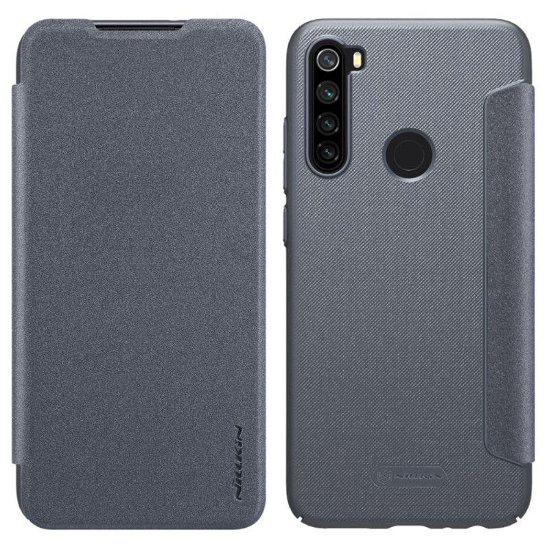 Flip Kotelot Xiaomi Redmi Note 8 Kultainen Puhelinkuoret Nillkin