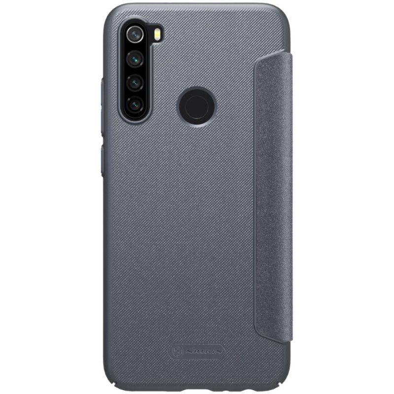 Flip Kotelot Xiaomi Redmi Note 8 Kultainen Puhelinkuoret Nillkin