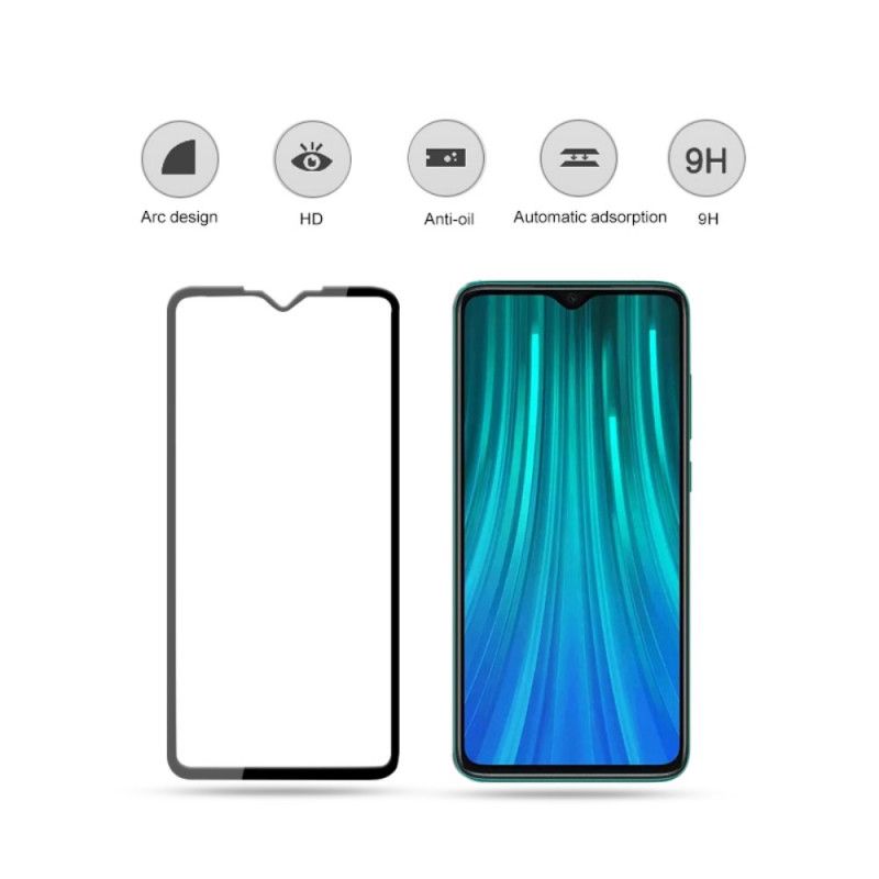 Karkaistu Lasisuoja Xiaomi Redmi Note 8 Mocolo