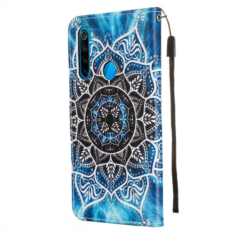 Kotelot Xiaomi Redmi Note 8 Musta Remmi Mandala