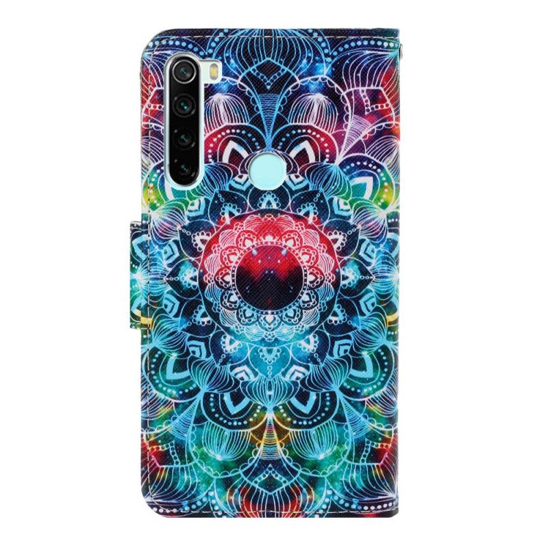 Kotelot Xiaomi Redmi Note 8 Räikeä Remmi Mandala Suojakuori