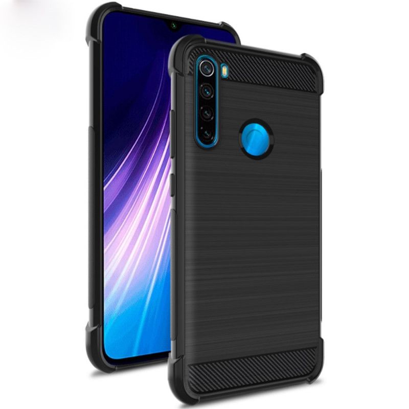 Kuori Xiaomi Redmi Note 8 Harjattu Imak-Hiilikuitu