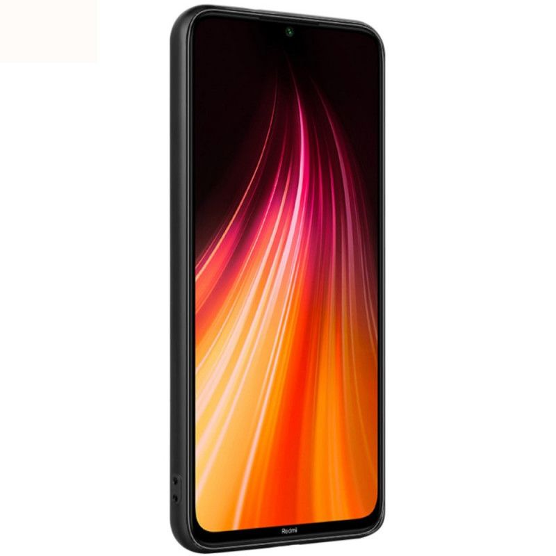 Kuori Xiaomi Redmi Note 8 Harmaa Musta Imak Croco -Sarja Suojakuori