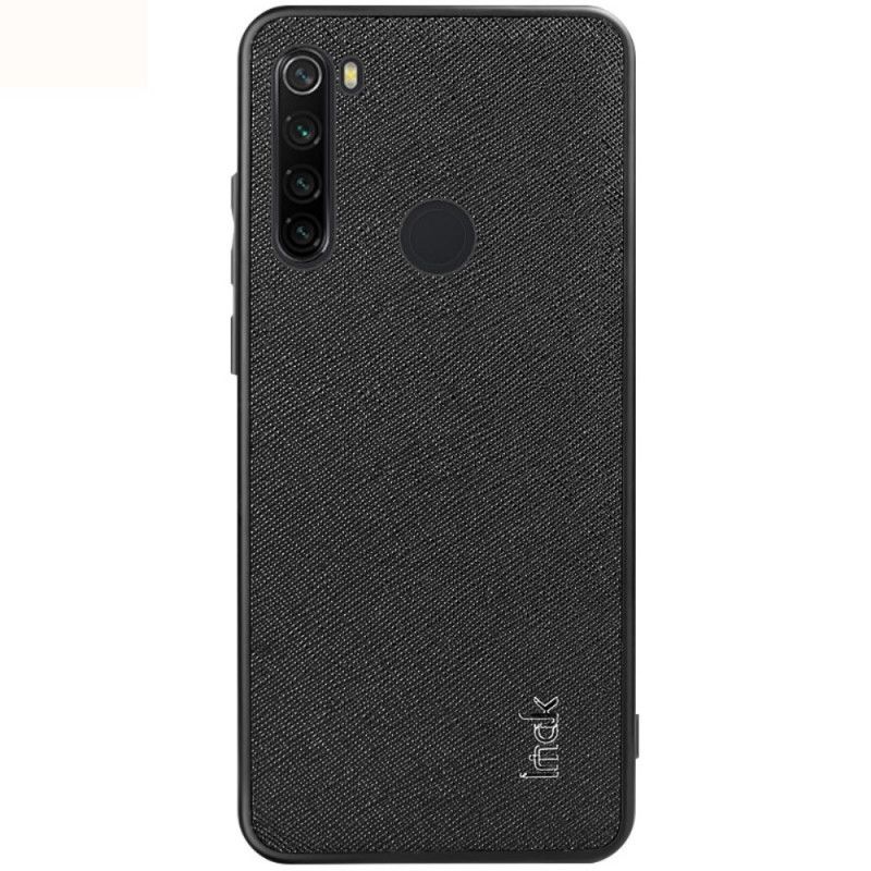 Kuori Xiaomi Redmi Note 8 Harmaa Musta Imak Croco -Sarja Suojakuori