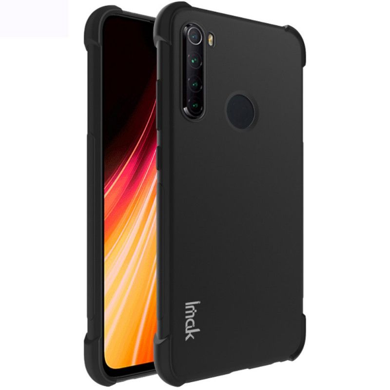 Kuori Xiaomi Redmi Note 8 Harmaa Musta Imak Ihon Tunteen Luokka