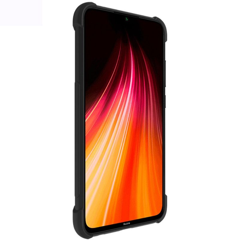 Kuori Xiaomi Redmi Note 8 Harmaa Musta Imak Ihon Tunteen Luokka