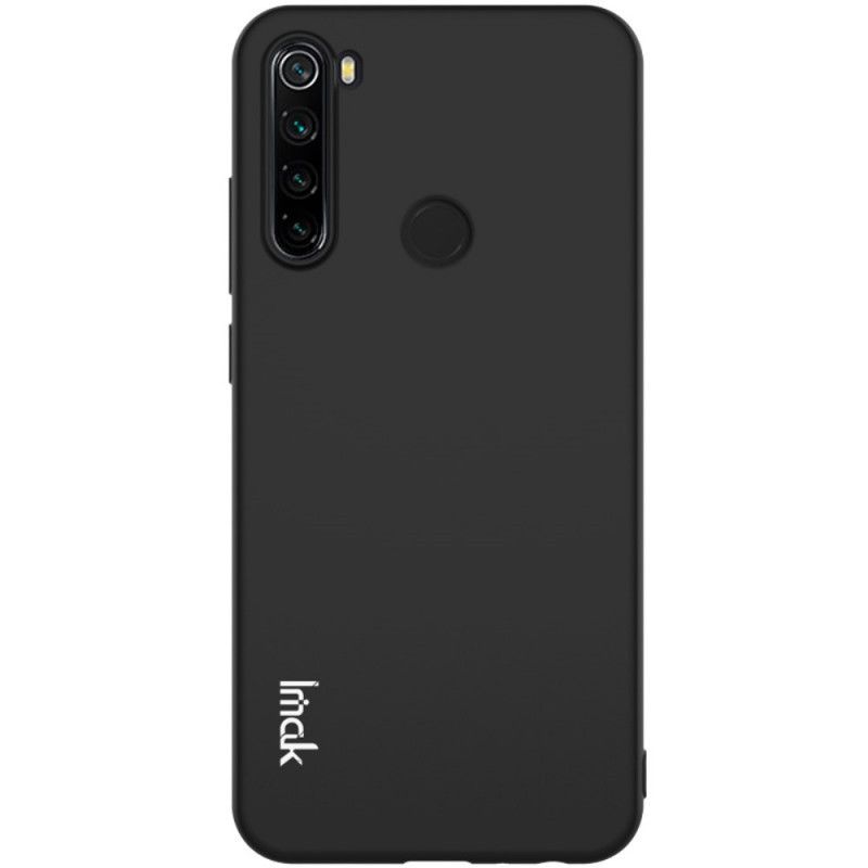 Kuori Xiaomi Redmi Note 8 Harmaa Musta Silkkisarja