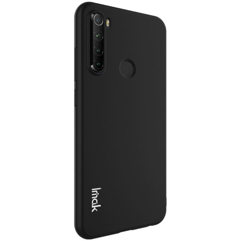 Kuori Xiaomi Redmi Note 8 Harmaa Musta Silkkisarja