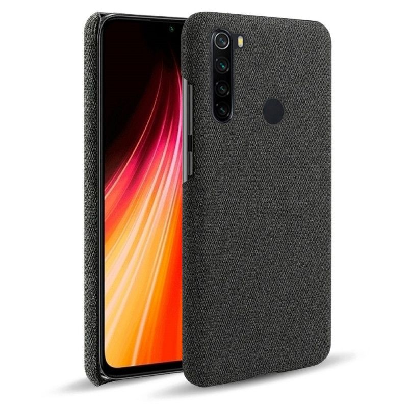 Kuori Xiaomi Redmi Note 8 Hopea Ksq Tyylikäs Kangas