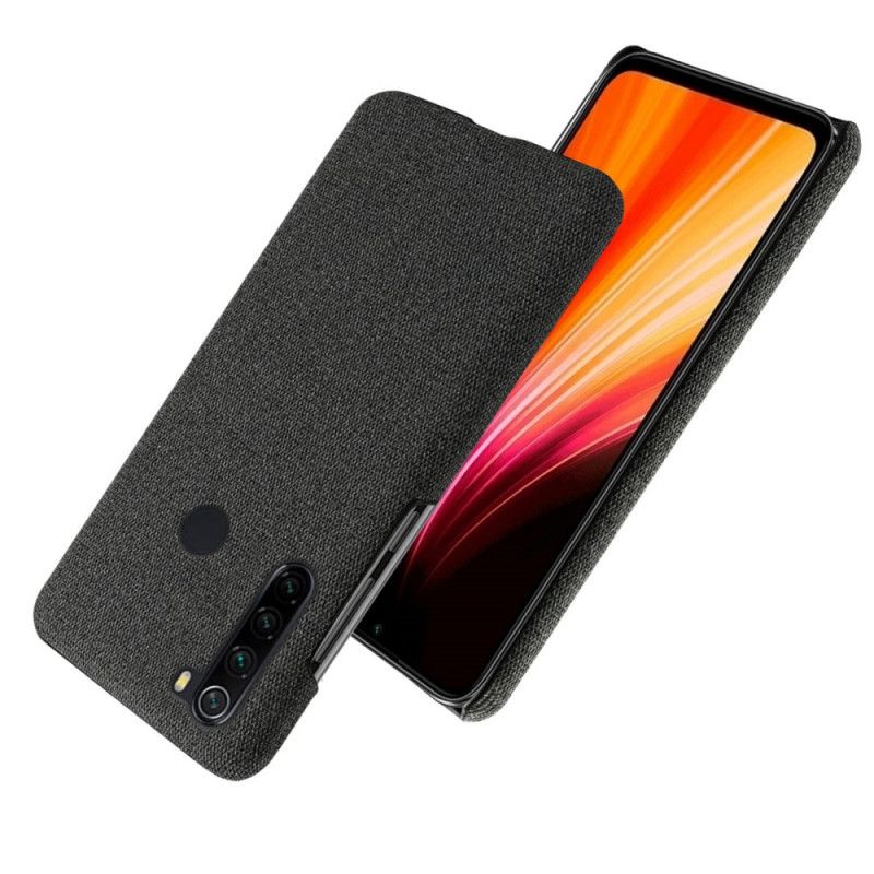 Kuori Xiaomi Redmi Note 8 Hopea Ksq Tyylikäs Kangas