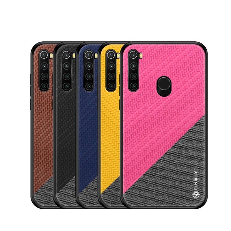 Kuori Xiaomi Redmi Note 8 Magenta Musta Pinwuyo Kunniasarja