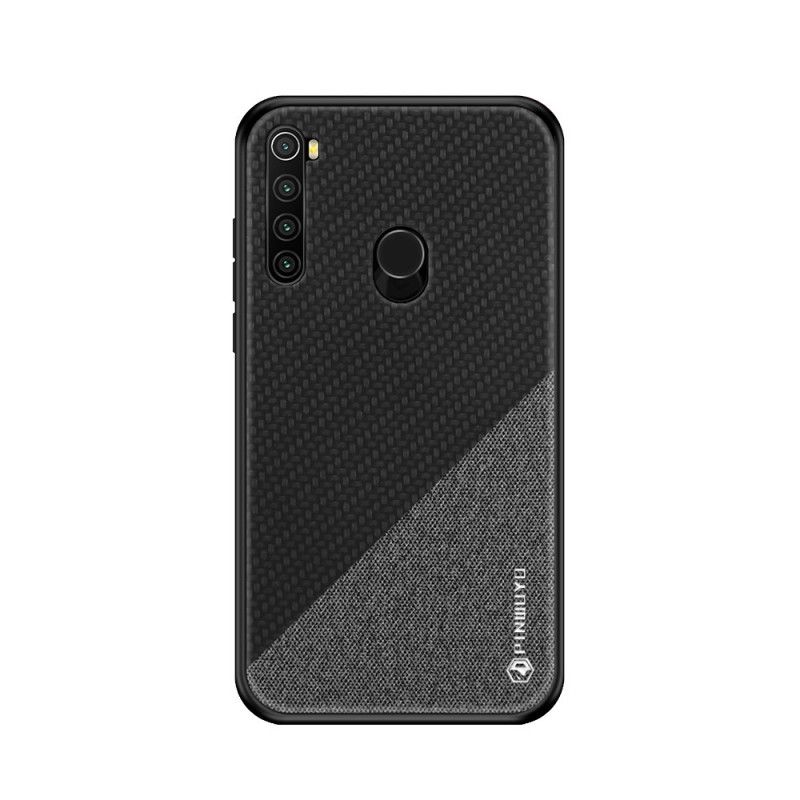 Kuori Xiaomi Redmi Note 8 Magenta Musta Pinwuyo Kunniasarja