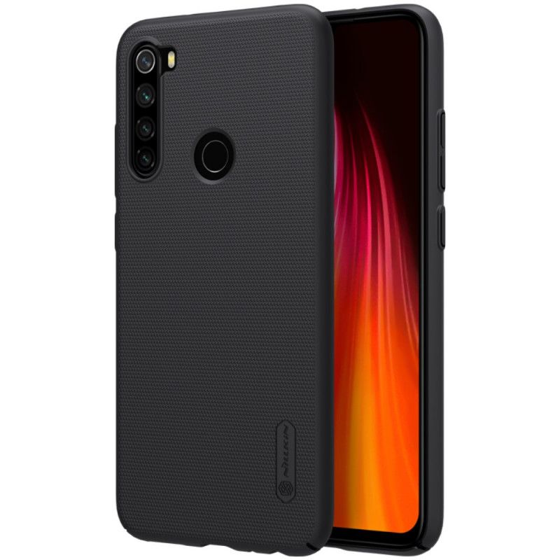 Kuori Xiaomi Redmi Note 8 Musta Jäykkä Himmeä Nillkin