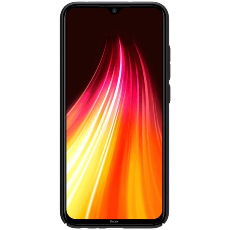 Kuori Xiaomi Redmi Note 8 Musta Jäykkä Himmeä Nillkin