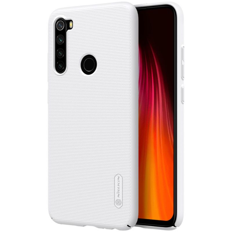 Kuori Xiaomi Redmi Note 8 Musta Jäykkä Himmeä Nillkin