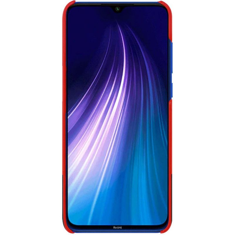 Kuori Xiaomi Redmi Note 8 Punainen Imak Ruiyi -Sarjan Nahkaefekti