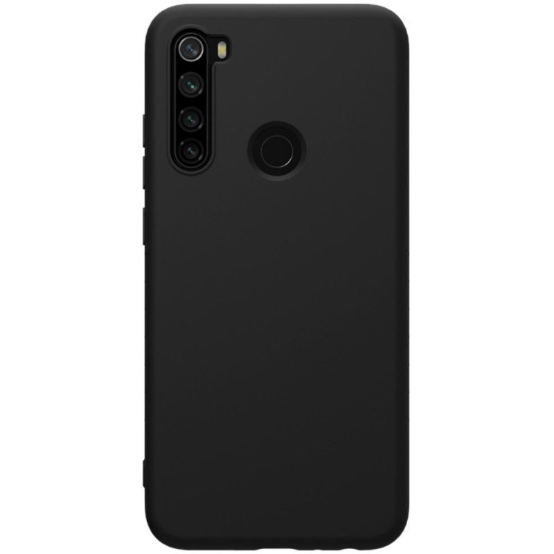 Kuori Xiaomi Redmi Note 8 Tummansininen Silikoninen Nillkin Suojakuori