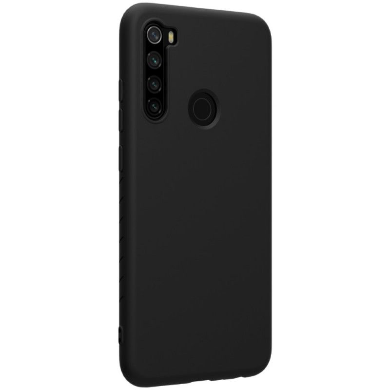 Kuori Xiaomi Redmi Note 8 Tummansininen Silikoninen Nillkin Suojakuori