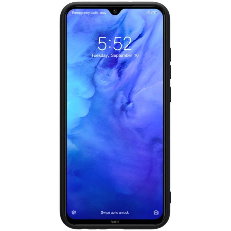 Kuori Xiaomi Redmi Note 8 Tummansininen Silikoninen Nillkin Suojakuori