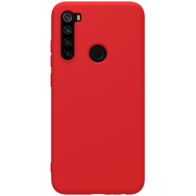 Kuori Xiaomi Redmi Note 8 Tummansininen Silikoninen Nillkin Suojakuori