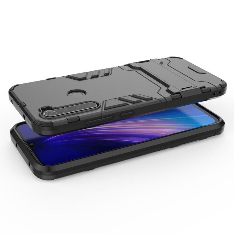 Kuori Xiaomi Redmi Note 8 Valkoinen Musta Erittäin Kestävä Kieli