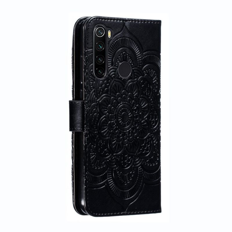 Suojakuori Xiaomi Redmi Note 8 Ruusukulta Vaaleansininen Koko Mandala