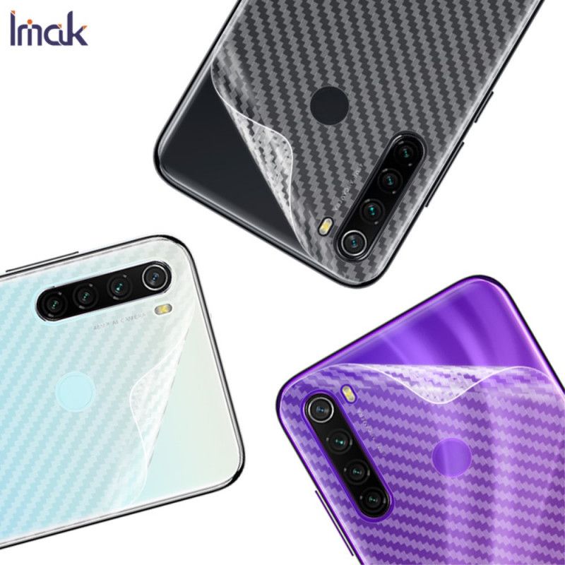 Takasuojakalvo Xiaomi Redmi Note 8 Carbon Imak