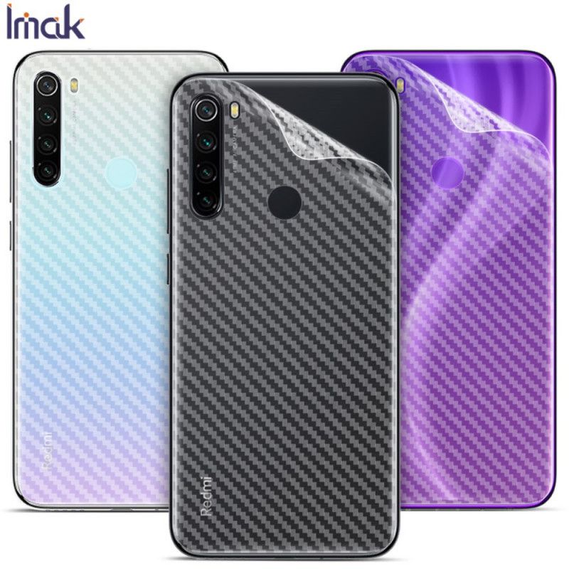 Takasuojakalvo Xiaomi Redmi Note 8 Carbon Imak