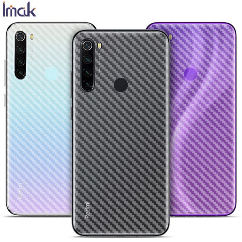 Takasuojakalvo Xiaomi Redmi Note 8 Carbon Imak