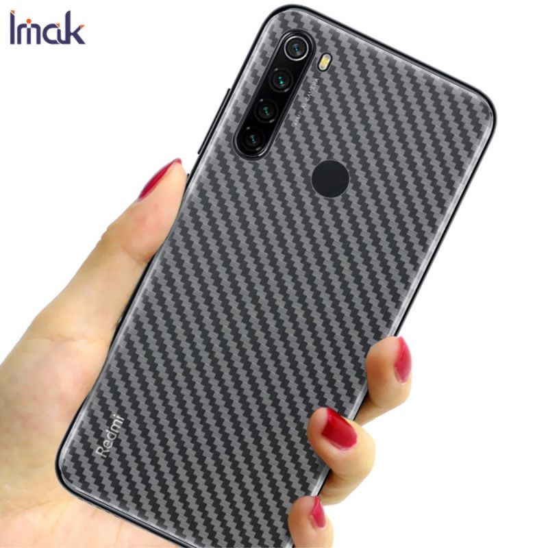 Takasuojakalvo Xiaomi Redmi Note 8 Carbon Imak