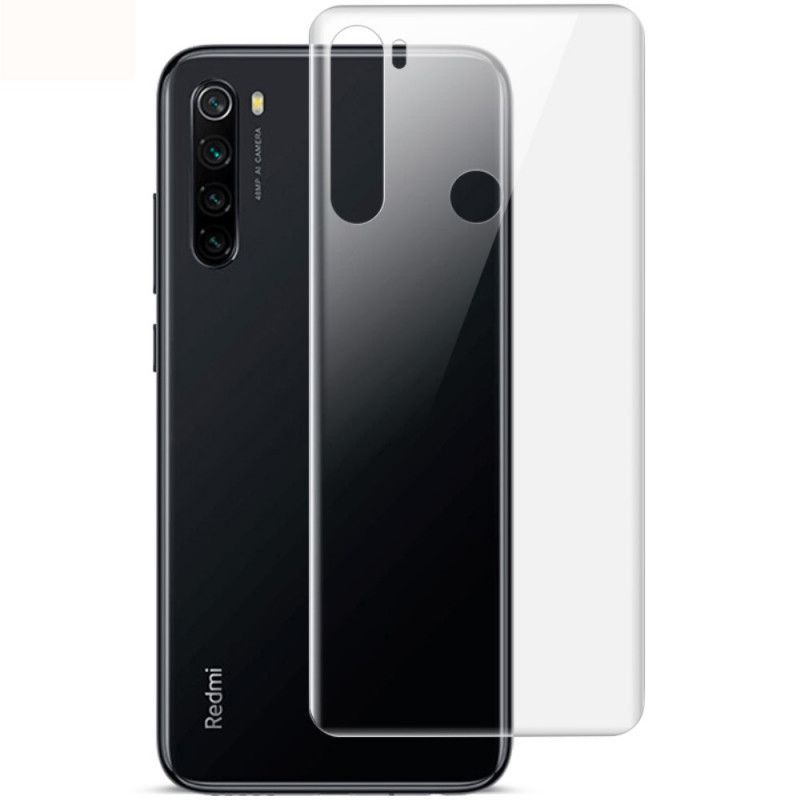 Takasuojakalvo Xiaomi Redmi Note 8 Imak