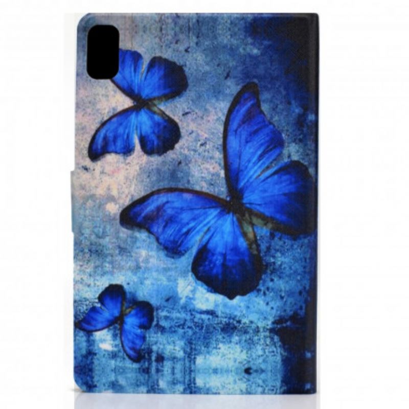 Flip Kotelot Huawei Matepad New Butterfly Fairy Suojakuori