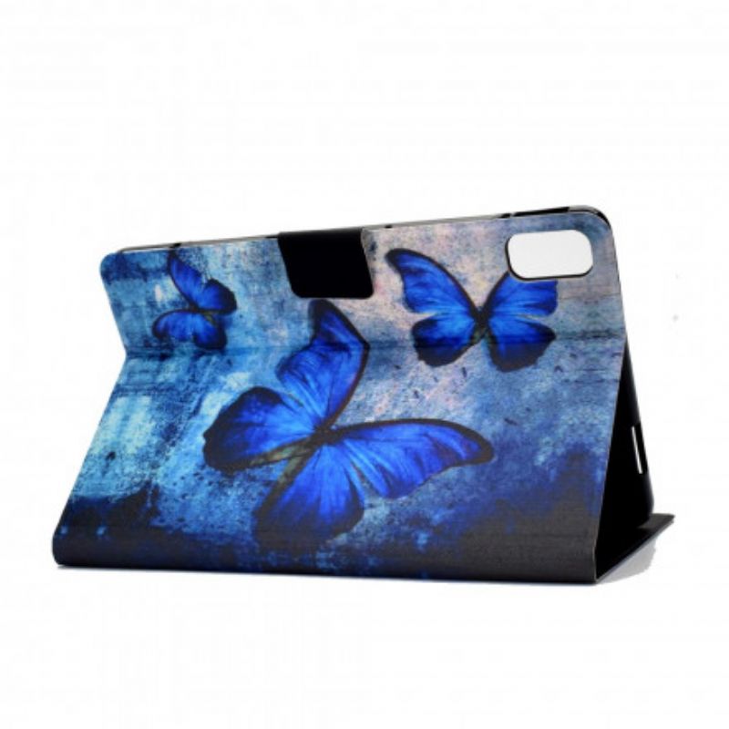 Flip Kotelot Huawei Matepad New Butterfly Fairy Suojakuori